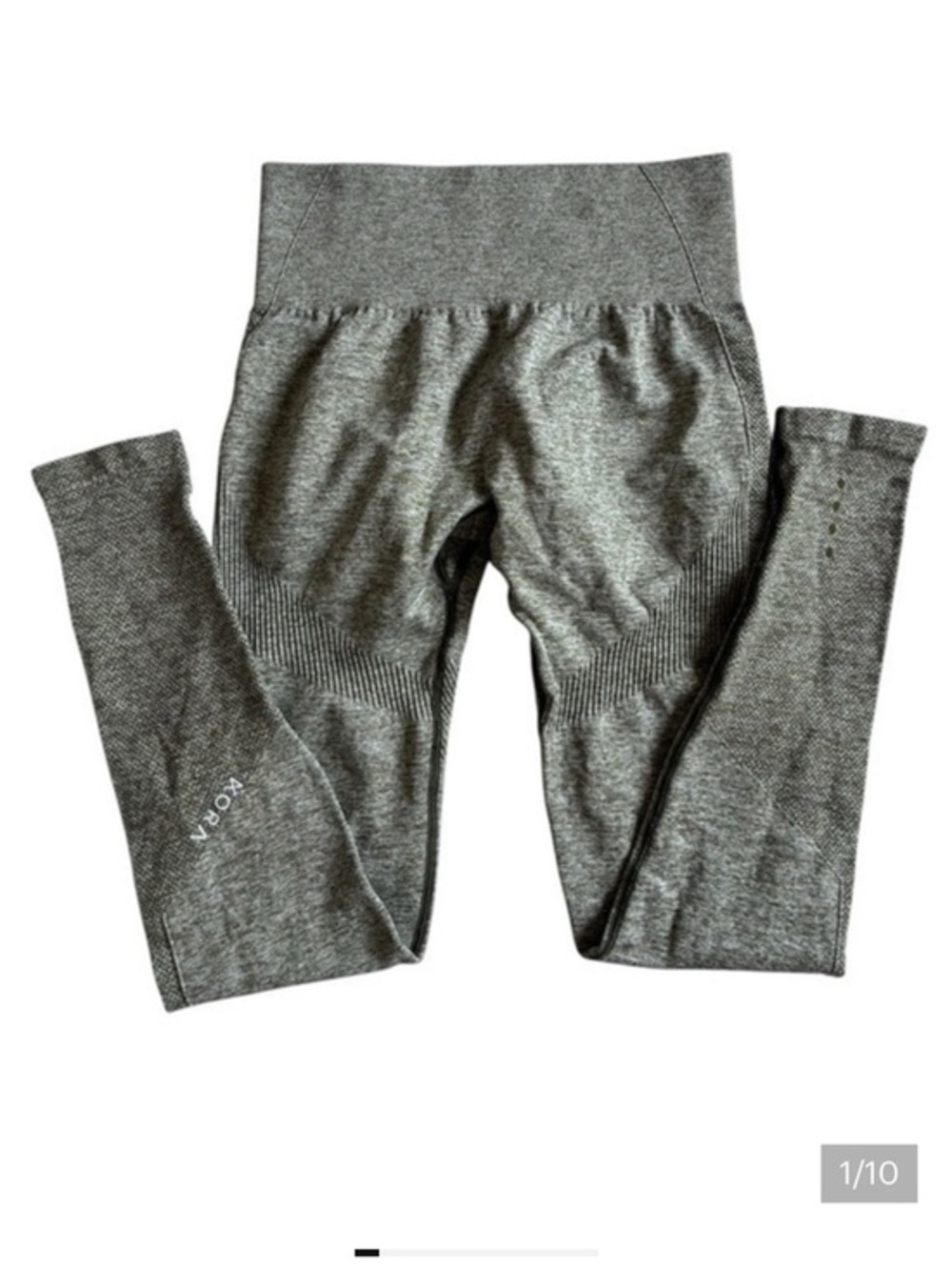 Kora Women's green seamless Leggings